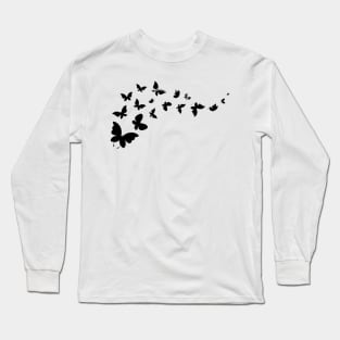 Butterfly professional Art Long Sleeve T-Shirt